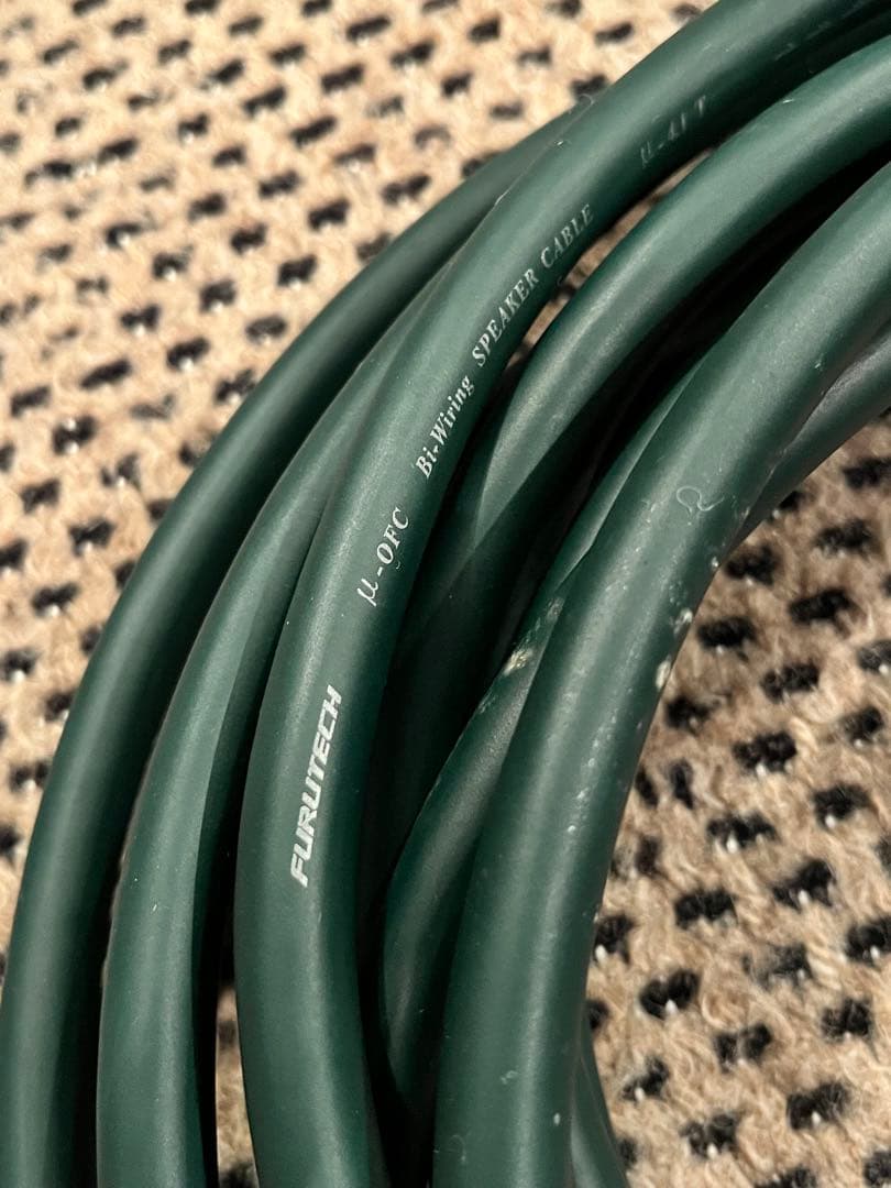 FURUTECH μ-4.1 Bi-Wiringスピーカーケーブル　7.5m