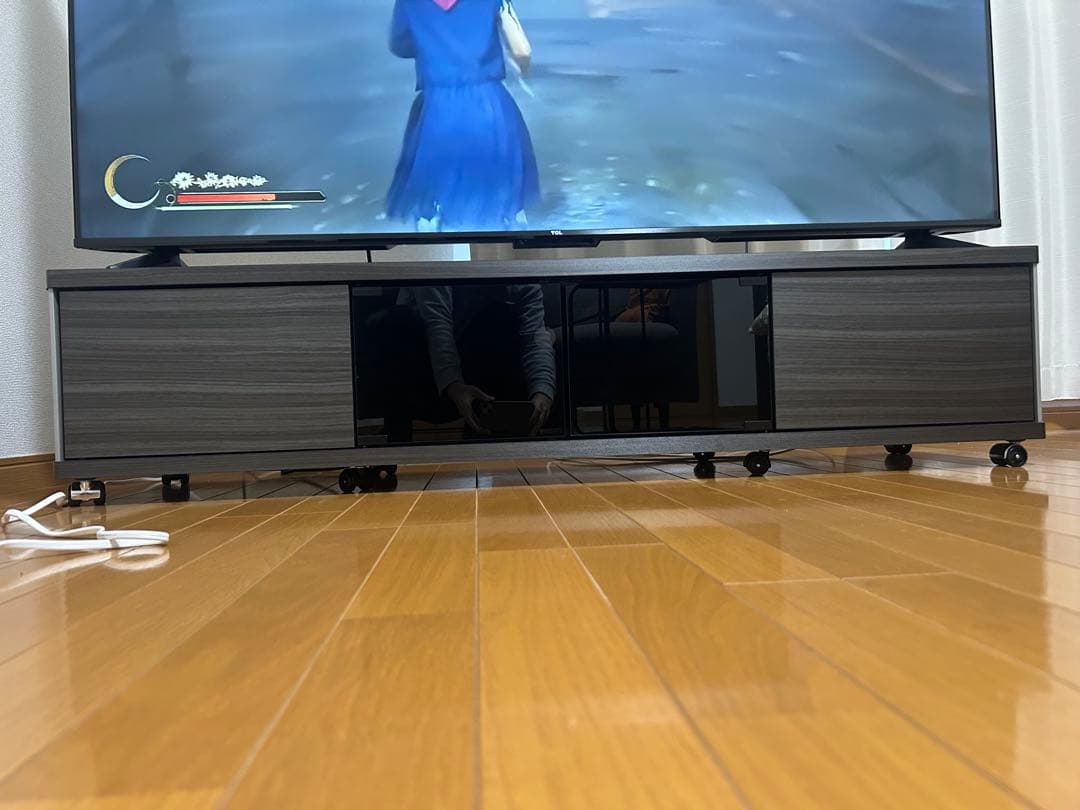 テレビボードのみ　幅140mm