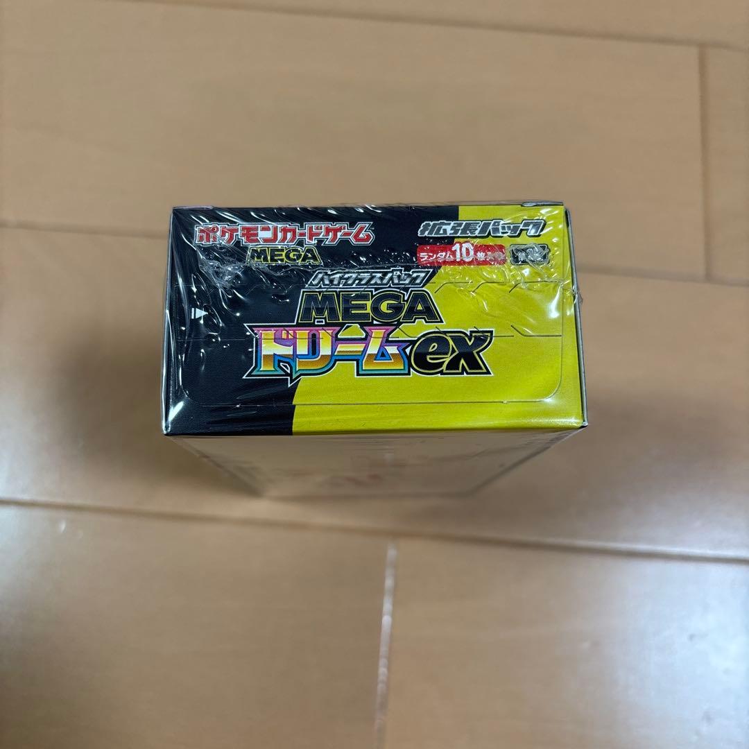 ポケモンカードゲーム MEGA ドリームex 1BOX シュリンク付き