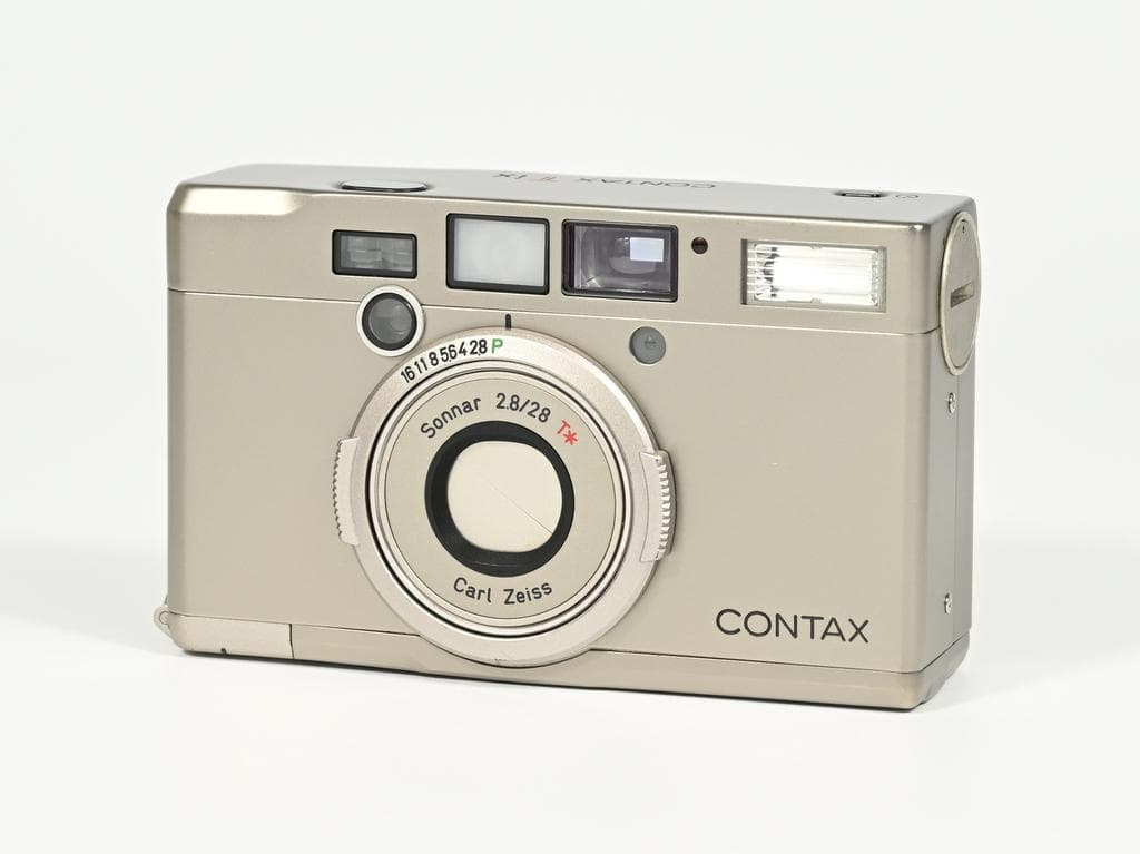 【美品】 コンタックス　CONTAX Tix