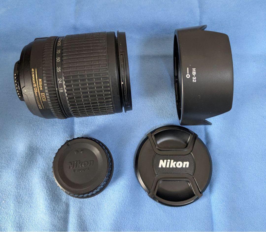 Nikon　AF-S 18-135mm 3.5-5.6G ED
