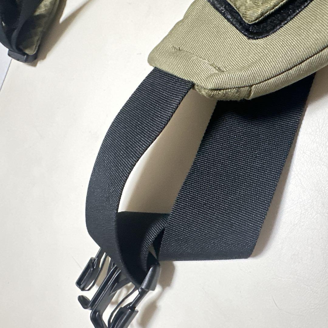 極美品 elgobaby OMNI breeze オリーブグリーン カーキ