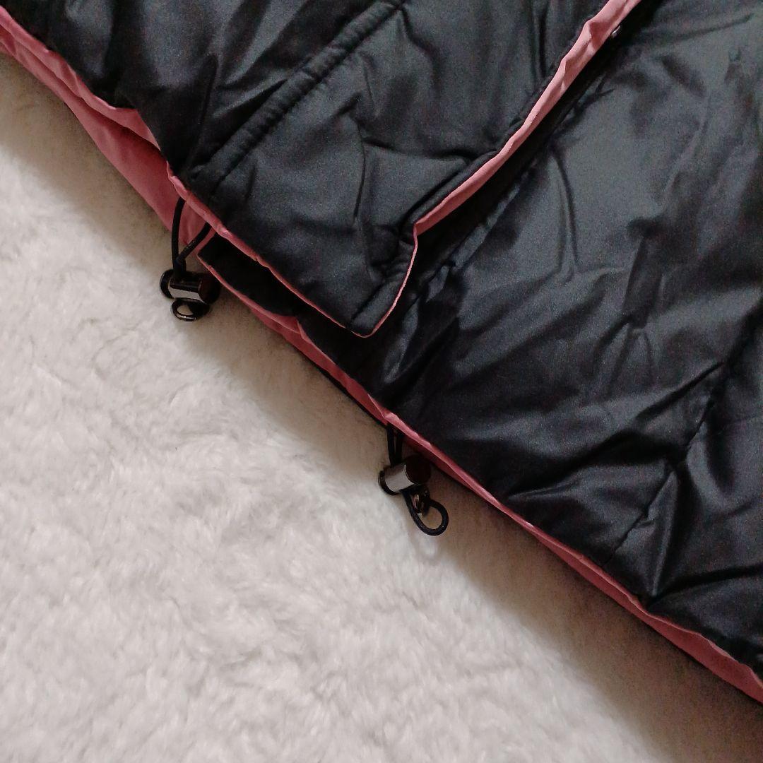 新品タグ付き PINKY&DIANNE ファー付きロングダウンコートリバーシブル