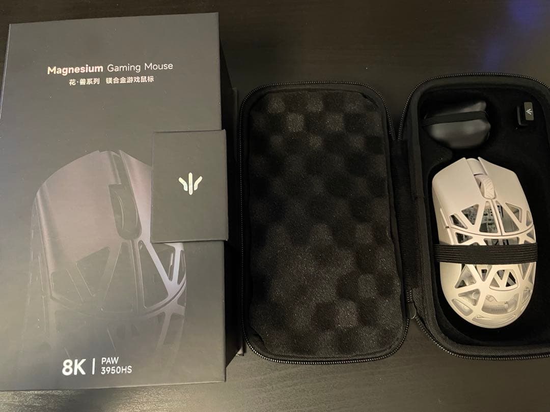 wlmouse BeastX pro サイド穴なし