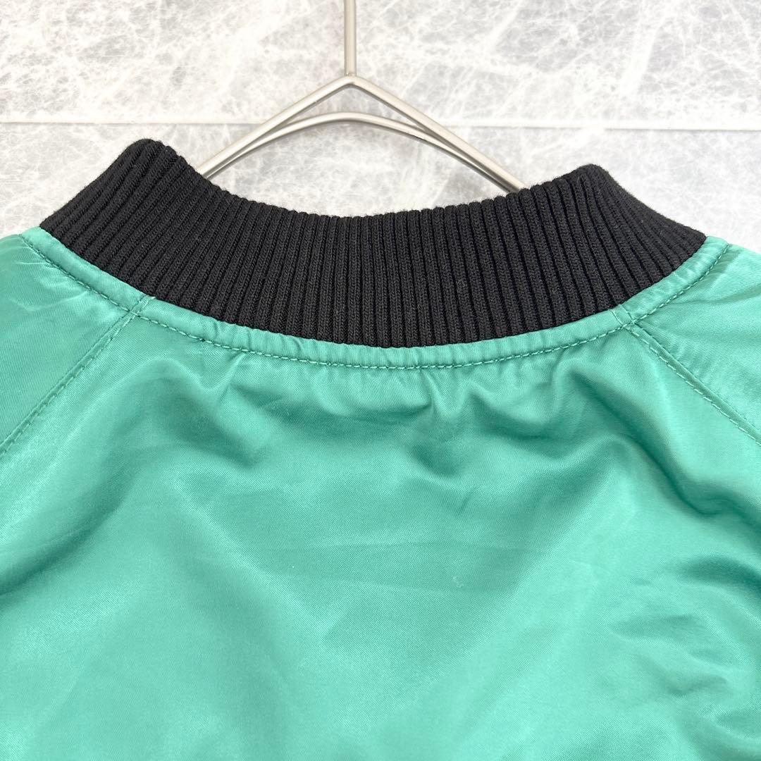 ☆希少☆DIESEL ディーゼル スカジャン リバーシブル ベロア 刺繍 S