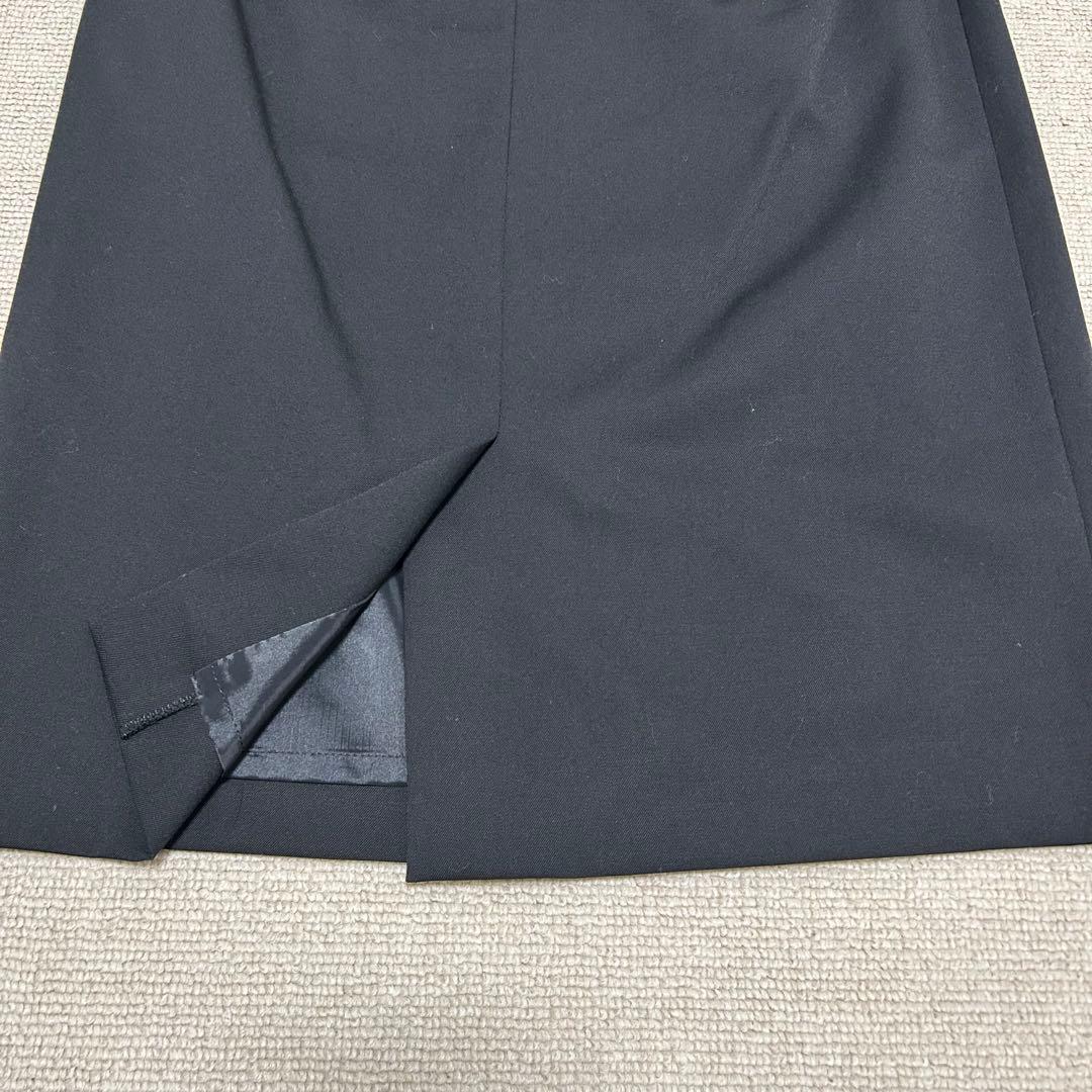 癒されたい✨❣️UNTITLED パンツスカートスーツブラック 黒 サイズ2