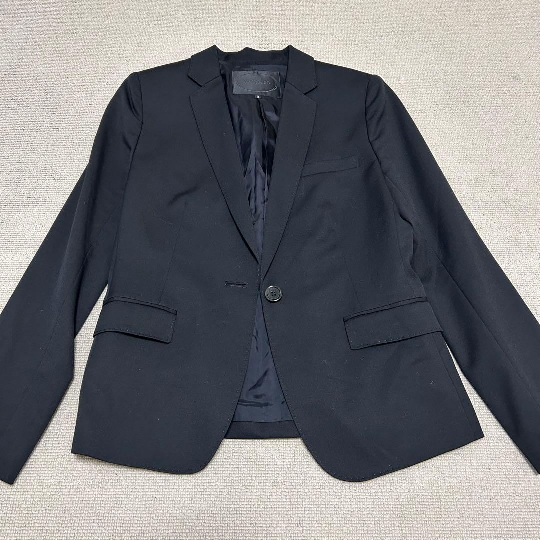 癒されたい✨❣️UNTITLED パンツスカートスーツブラック 黒 サイズ2