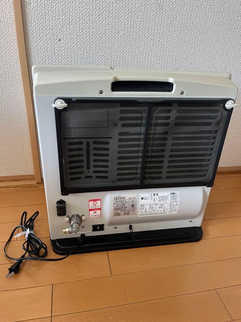 大阪ガス ガスファンヒーター 都市ガス N140-9413 ガスコード付き