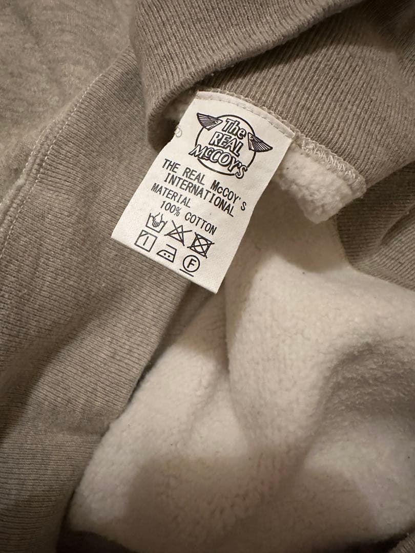 JOE McCOY ボクシンググローブポケットパーカー