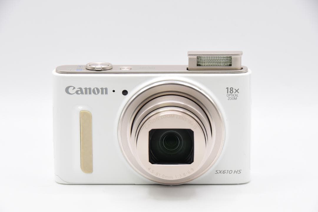 ■ 美品 ■ Canon Power Shot SX610 HS ホワイト