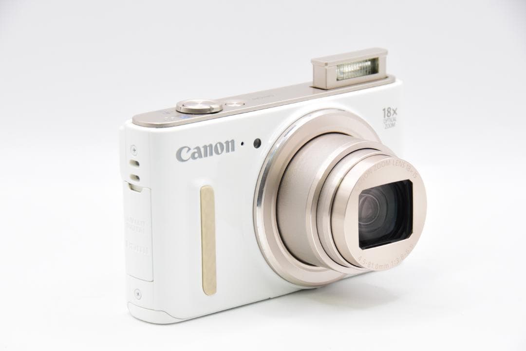■ 美品 ■ Canon Power Shot SX610 HS ホワイト