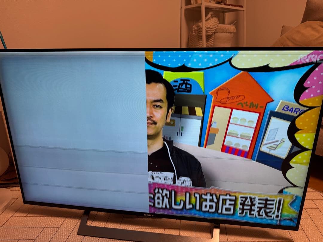 和*】様 SONY ソニー　49インチ　4K液晶テレビ　KJ-49X8300D