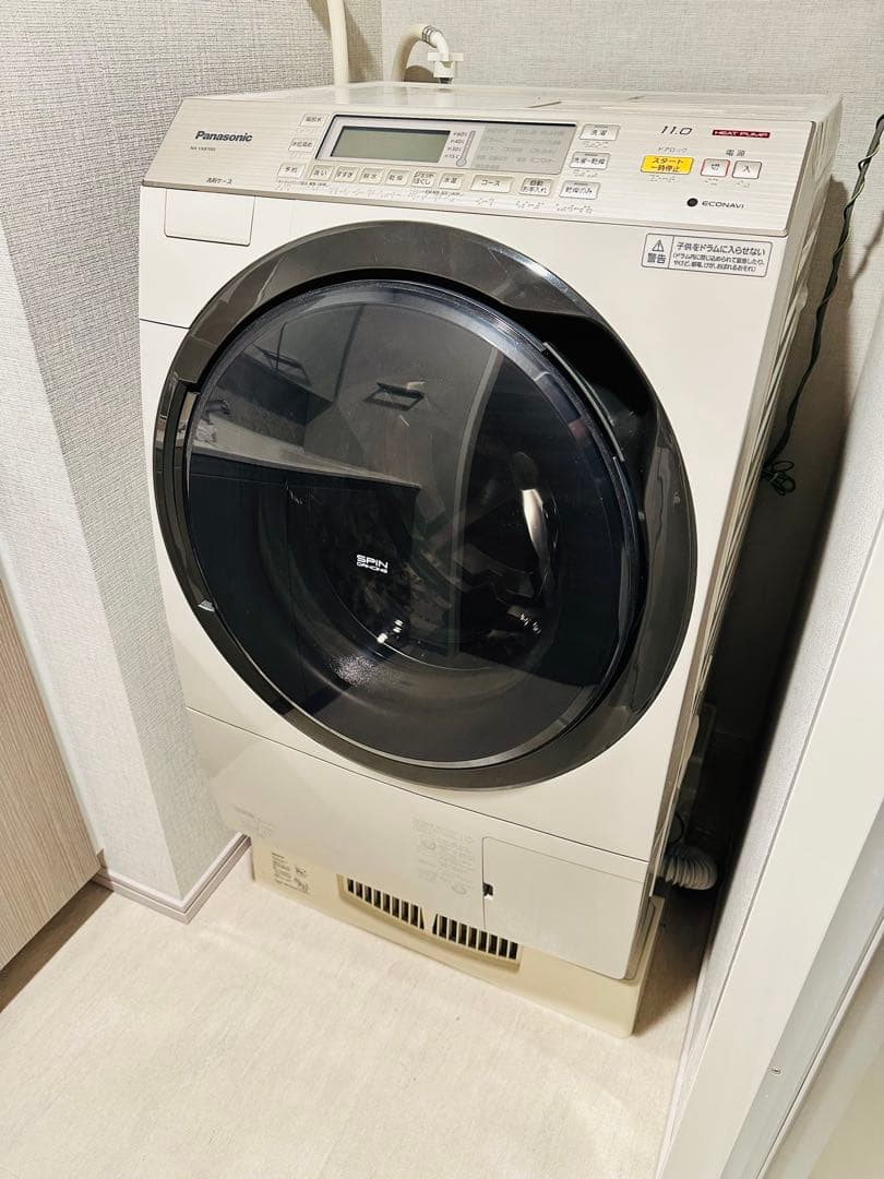 パナソニック NA-VX8700L-N ドラム式洗濯機