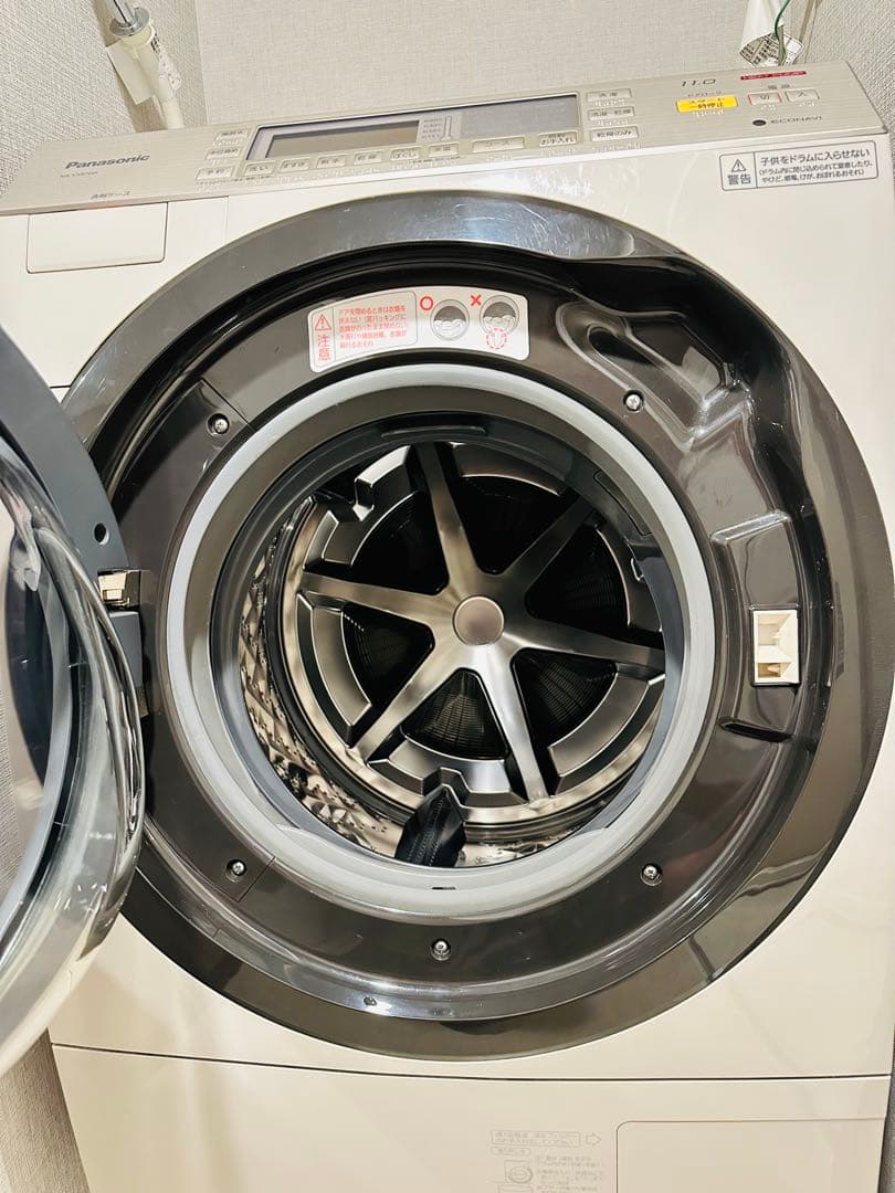パナソニック NA-VX8700L-N ドラム式洗濯機