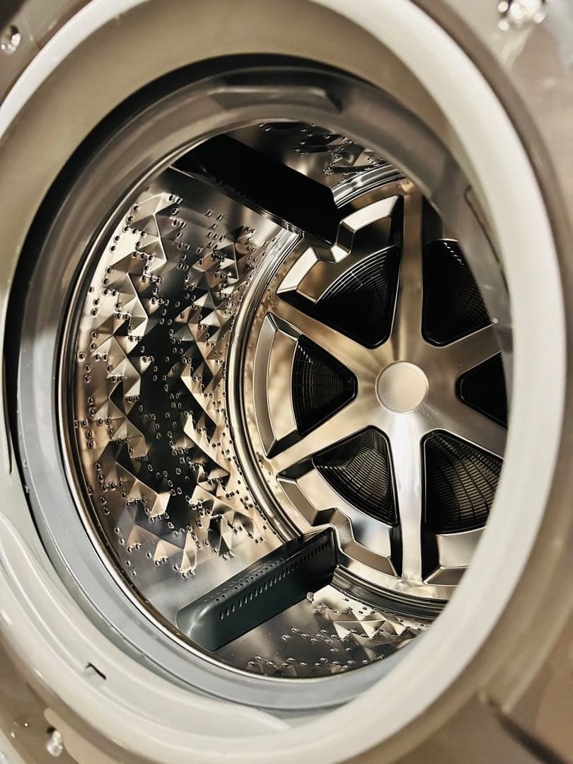 パナソニック NA-VX8700L-N ドラム式洗濯機