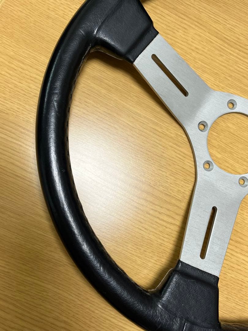 当時物　ナルディ ステアリング ワークスベル　ボス付き