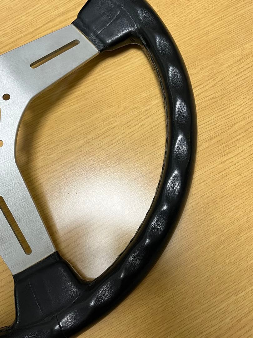 当時物　ナルディ ステアリング ワークスベル　ボス付き