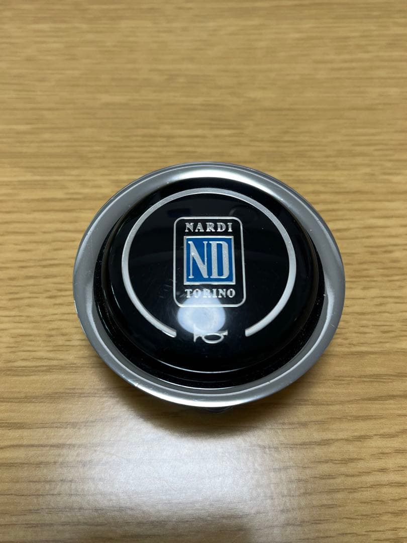 当時物　ナルディ ステアリング ワークスベル　ボス付き