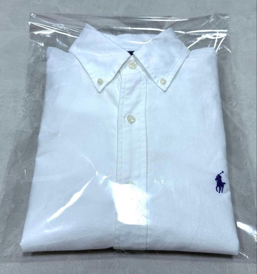 美品 定番 25SS ポロラルフローレン オックスフォード ボタンダウンシャツ