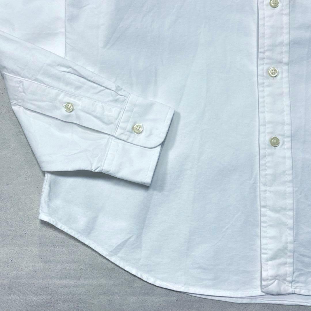 美品 定番 25SS ポロラルフローレン オックスフォード ボタンダウンシャツ