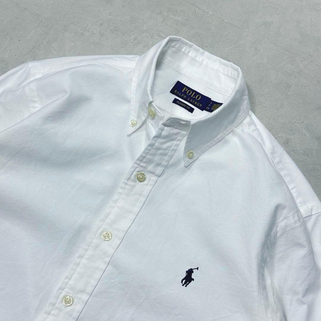 美品 定番 25SS ポロラルフローレン オックスフォード ボタンダウンシャツ