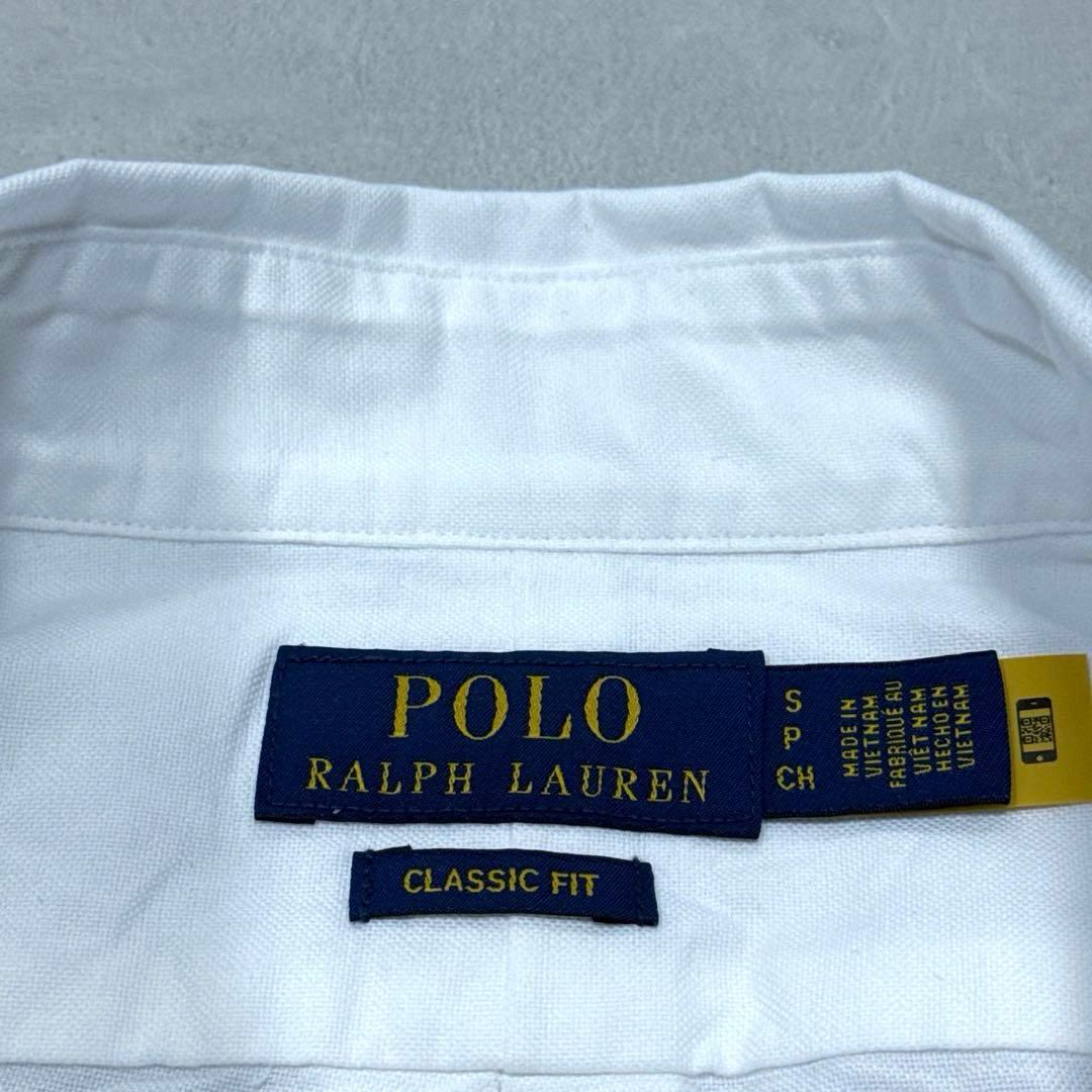 美品 定番 25SS ポロラルフローレン オックスフォード ボタンダウンシャツ