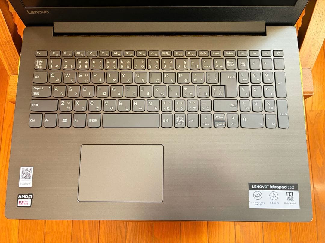【美品】 Lenovo ideapad 330-15AST 15.6インチ