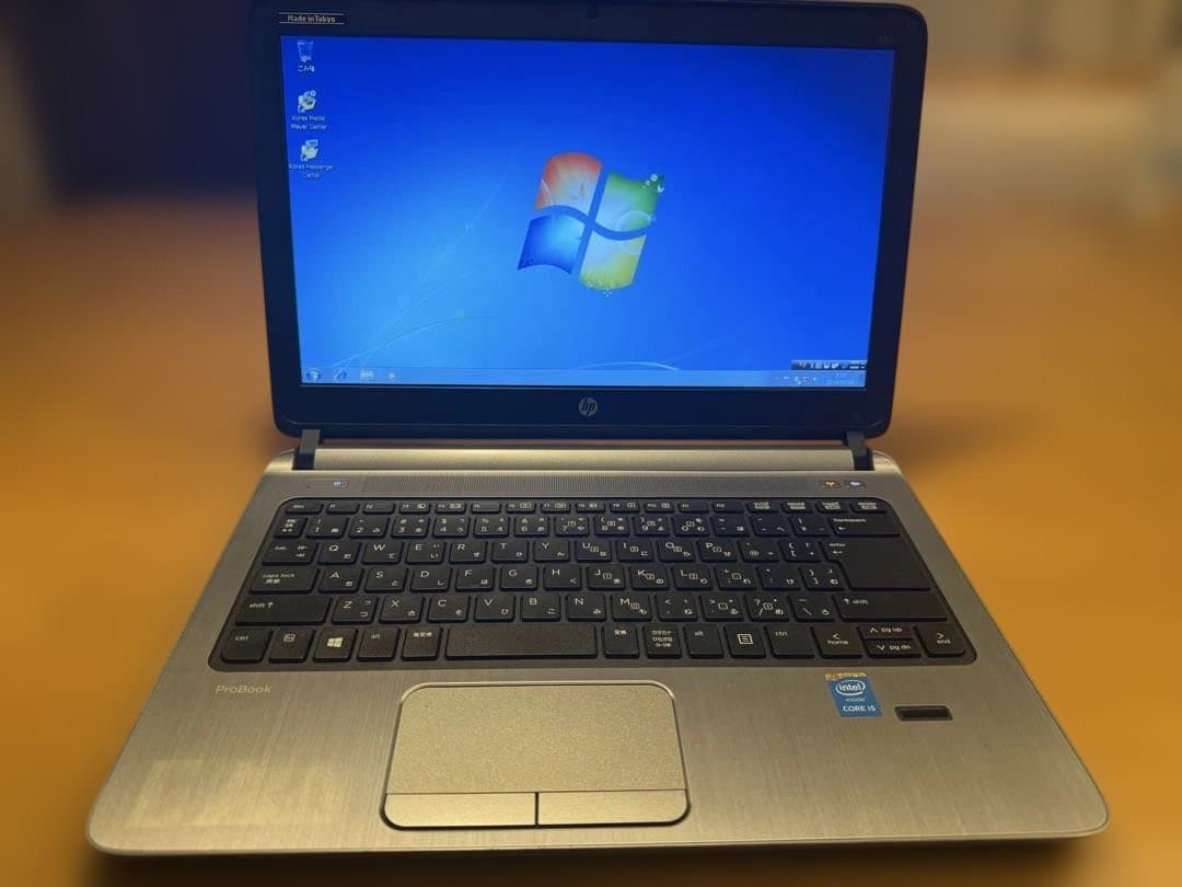 HP Windows 7 ノートPC Intel Core i5