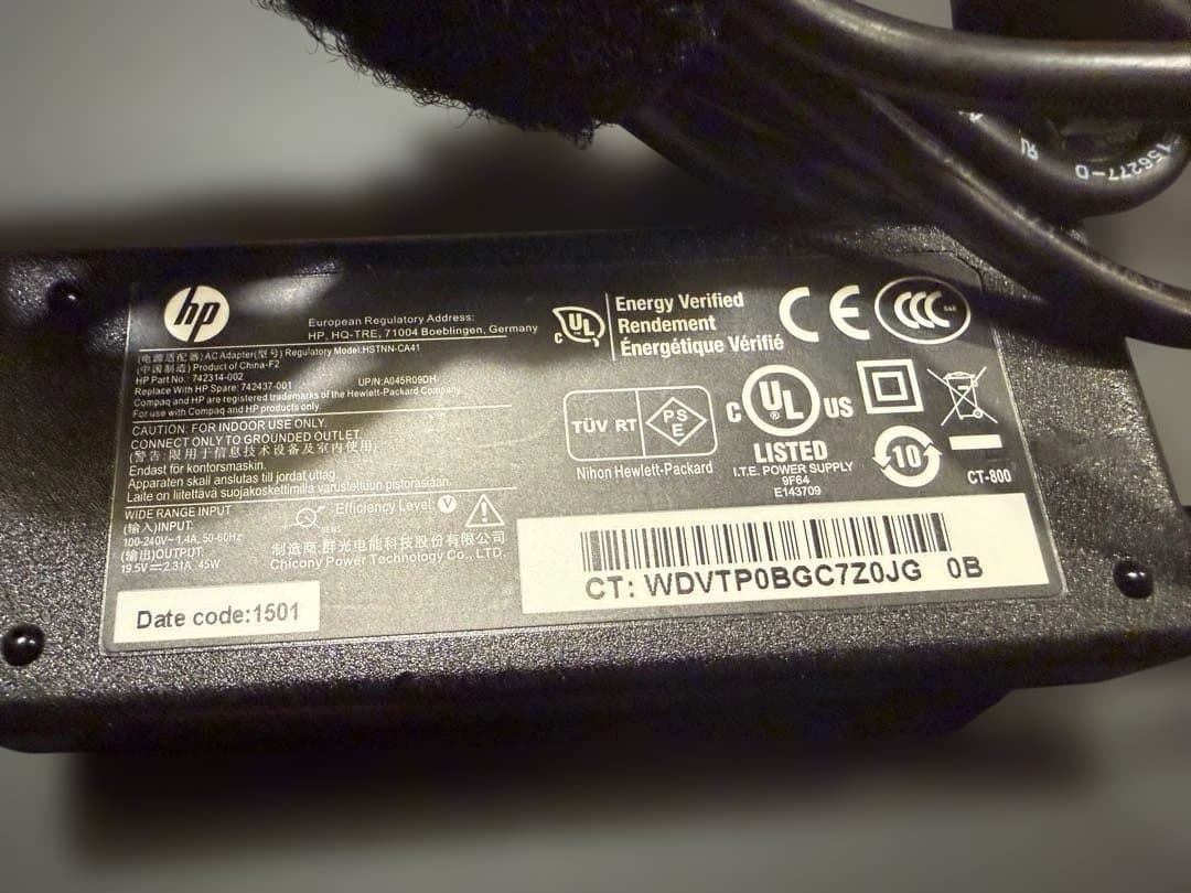 HP Windows 7 ノートPC Intel Core i5