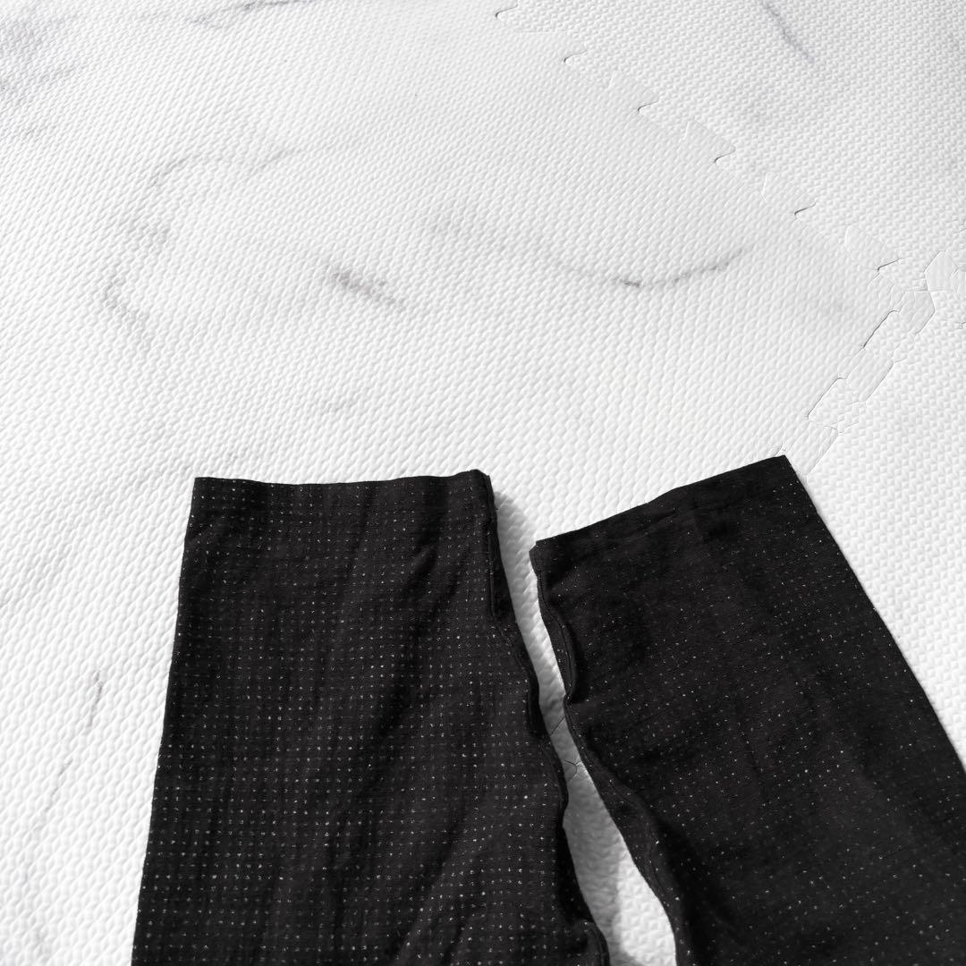 ✨23Ss✨コモリCOMOLI リネンドットシャツジャケット 2コモリ 長袖黒