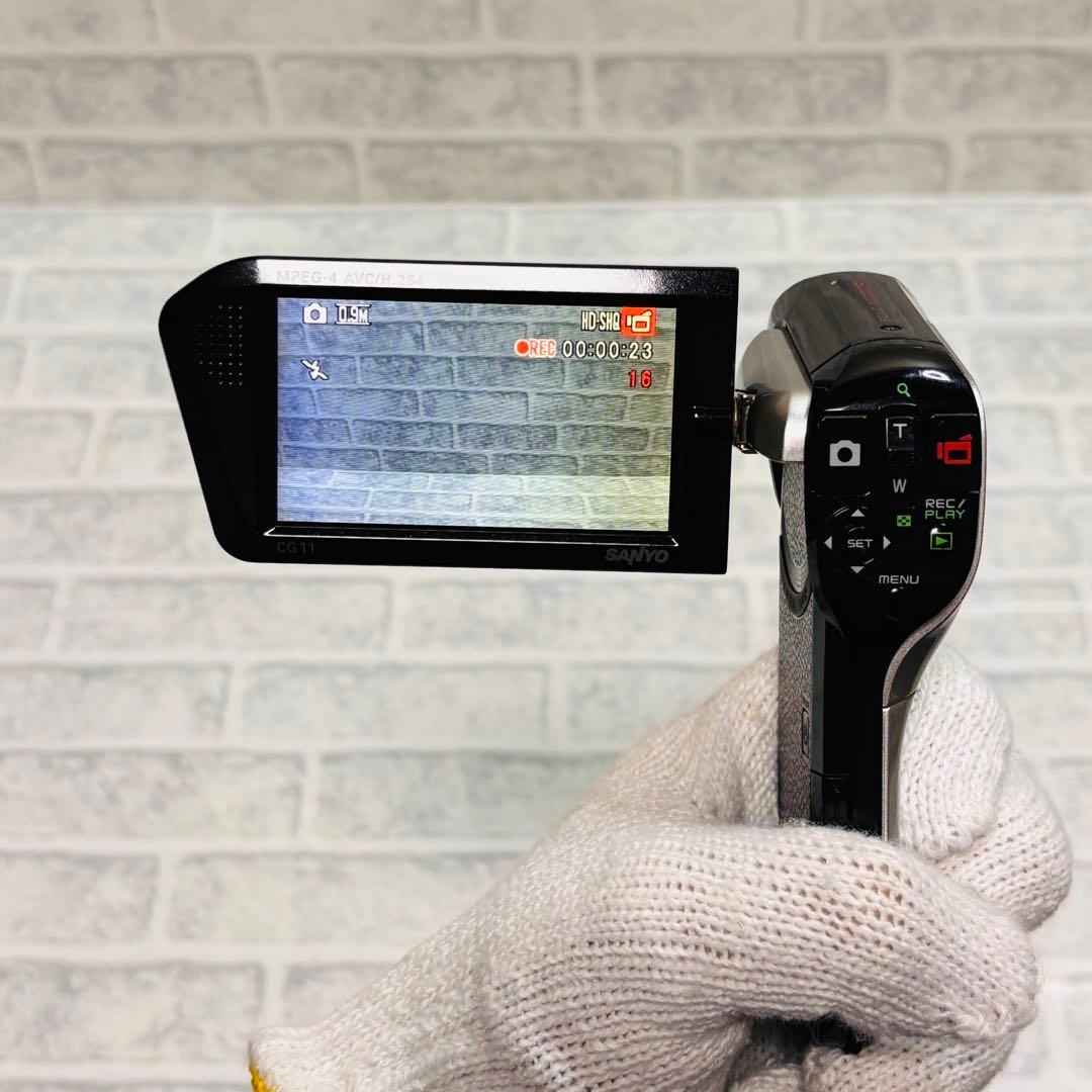 SANYO Xacti デジタルムービーカメラ DMX-CG11