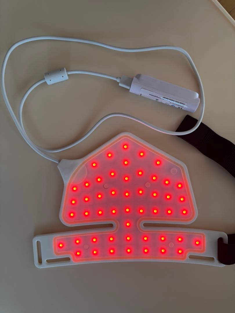 ボディ・フェイスケア CURRENTBODY LED NECK & DEC PERFECTOR