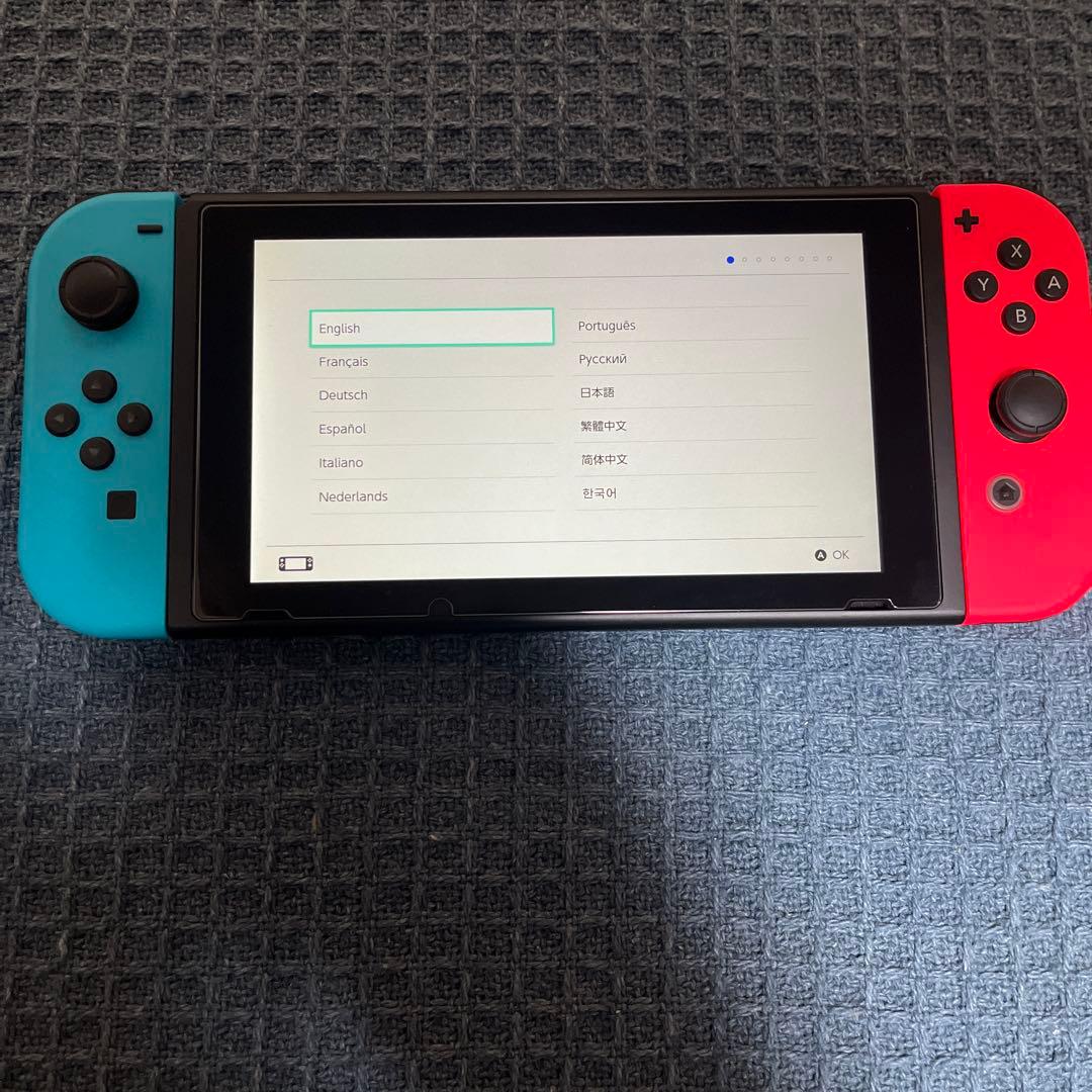 Nintendo Switch 本体　付属品完備