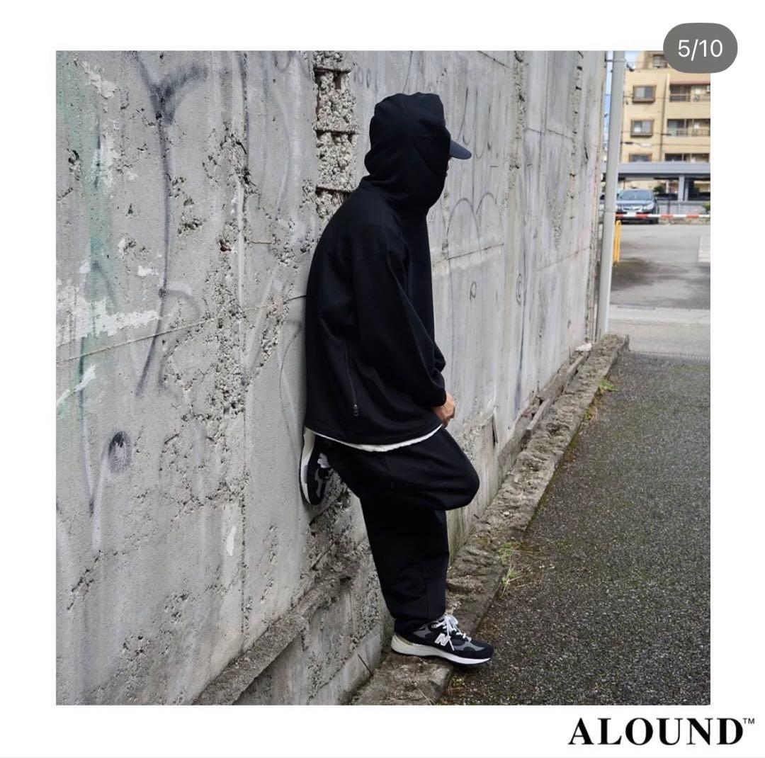 トップス ALOUND VENTILATION SWEAT SETUP