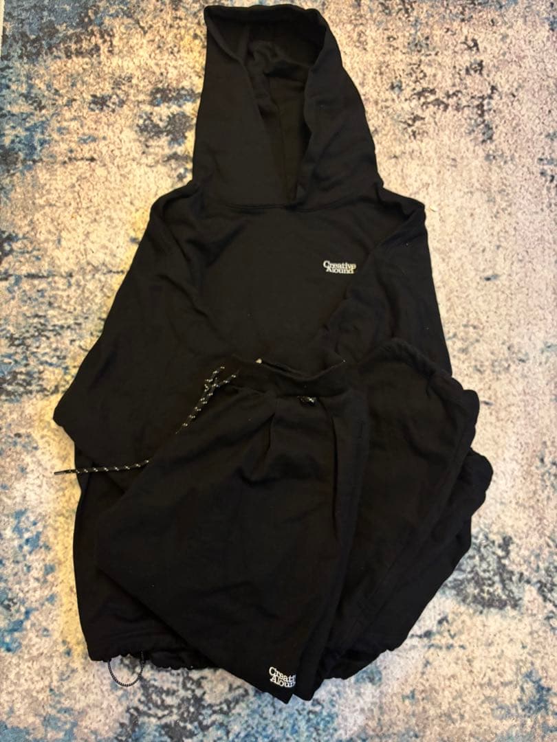 トップス ALOUND VENTILATION SWEAT SETUP