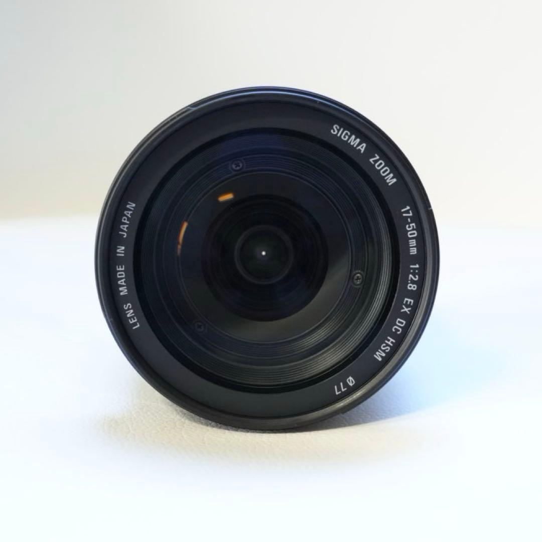 SIGMA 17-50mm F2.8 EX DC HSM レンズ Kマウント