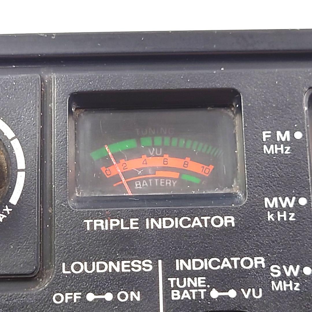 【ジャンク】 ナショナル BCLラジオ クーガー RF-888 COUGAR