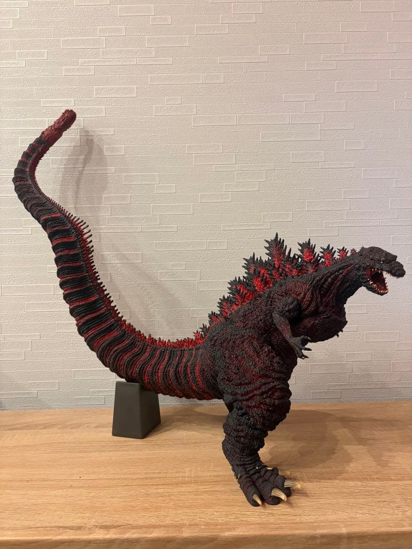 東宝30cmシリーズ ゴジラ 2016 フィギュア 黒龍工房 シン・ゴジラ