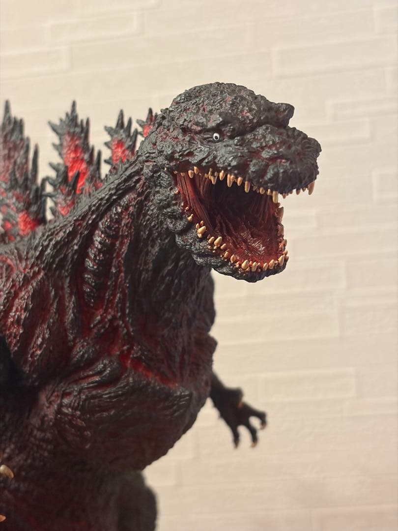 東宝30cmシリーズ ゴジラ 2016 フィギュア 黒龍工房 シン・ゴジラ