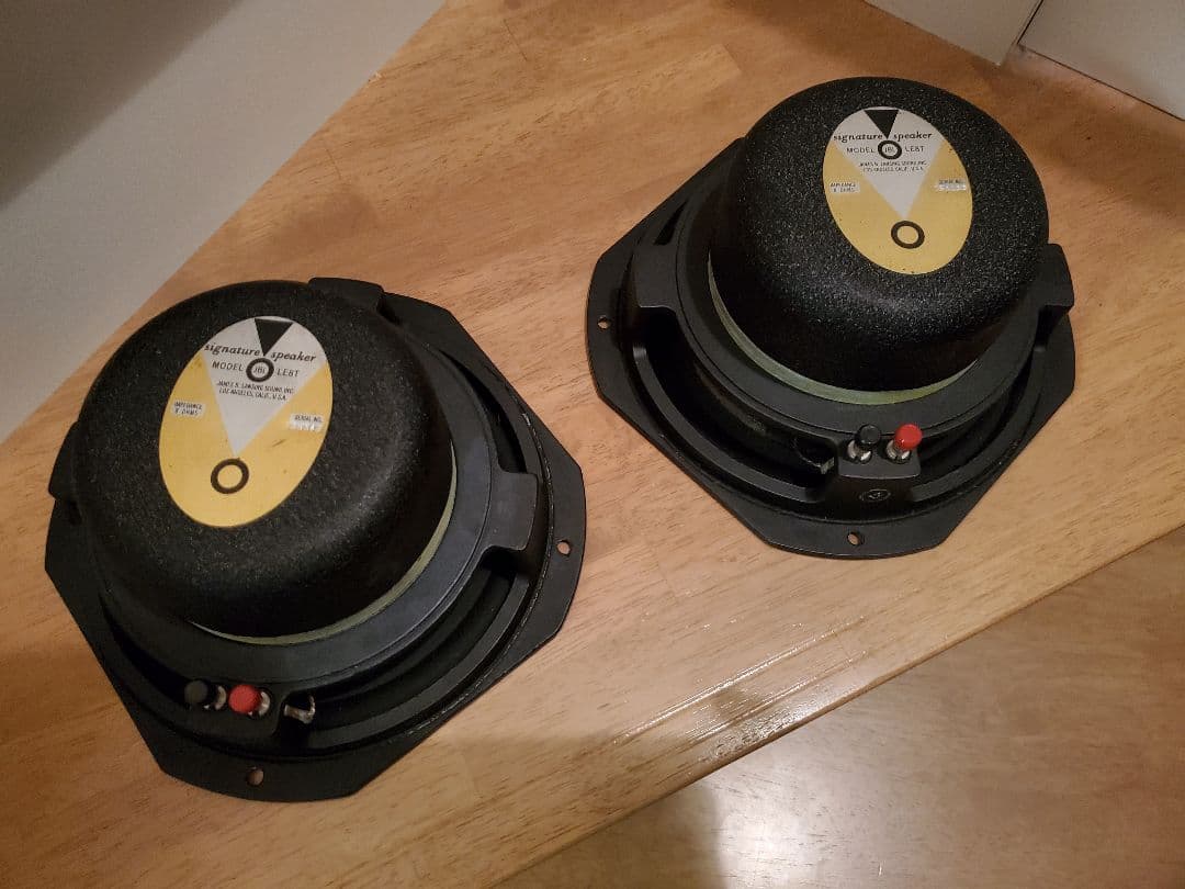 【動作未確認】JBL LE8T スピーカー