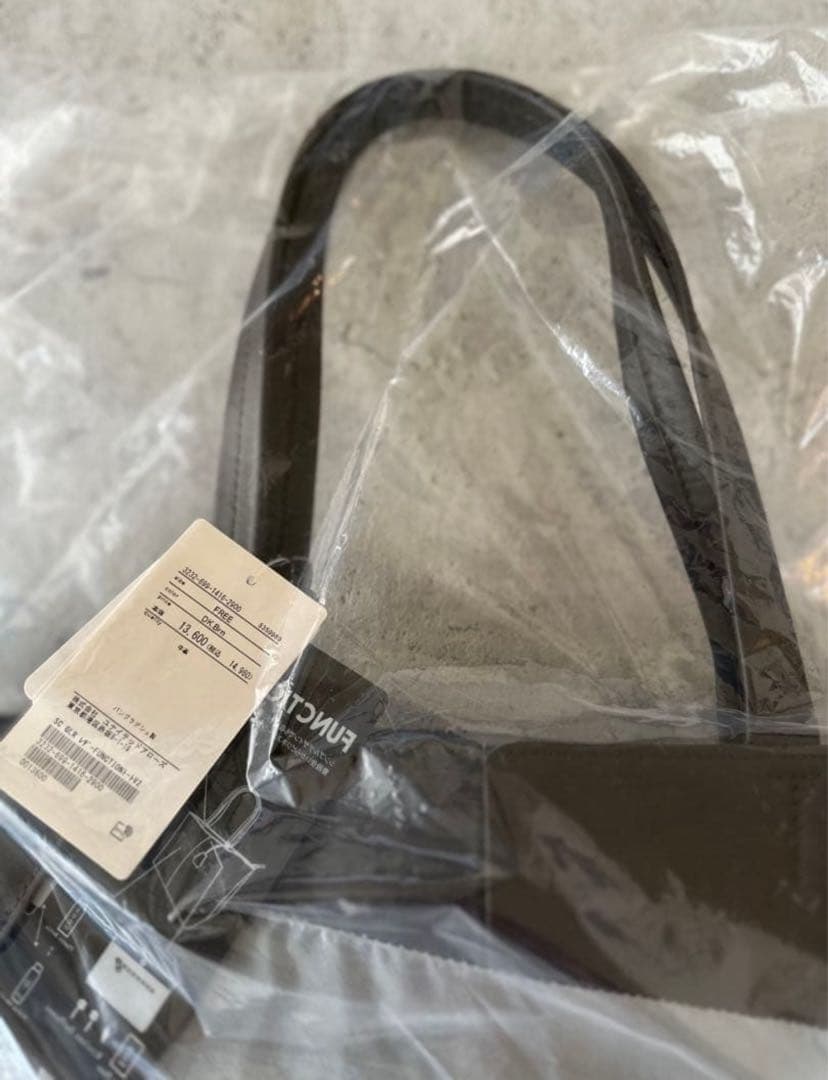 ▼ 新品SC GLR ファンクショナル レザー トートバッグ V2