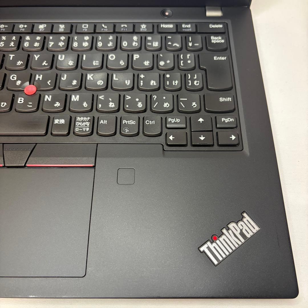 美品 ThinkPad X13 Ryzen5 16GB 13.3型 バッテリー良