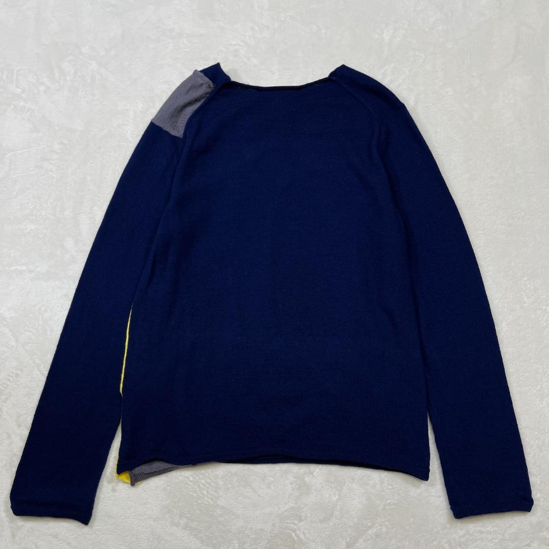 COMME des GARCONS SHIRT　デザインニット　2018AW