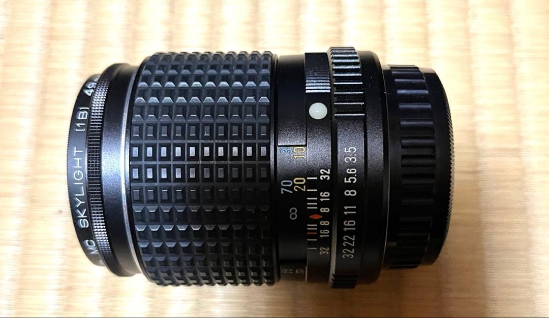 ペンタックス KX シルバー ボディ PENTAX 中古フイルムカメラ望遠レンズ