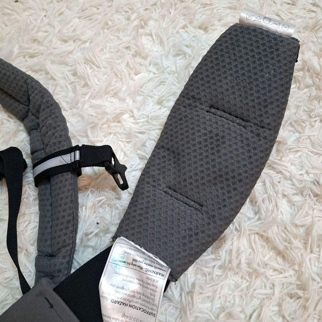 【極美品】ergobaby OMNI Breeze グラファイトグレー