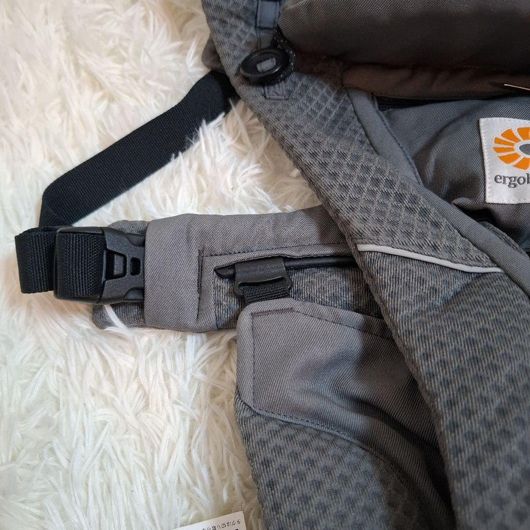 【極美品】ergobaby OMNI Breeze グラファイトグレー