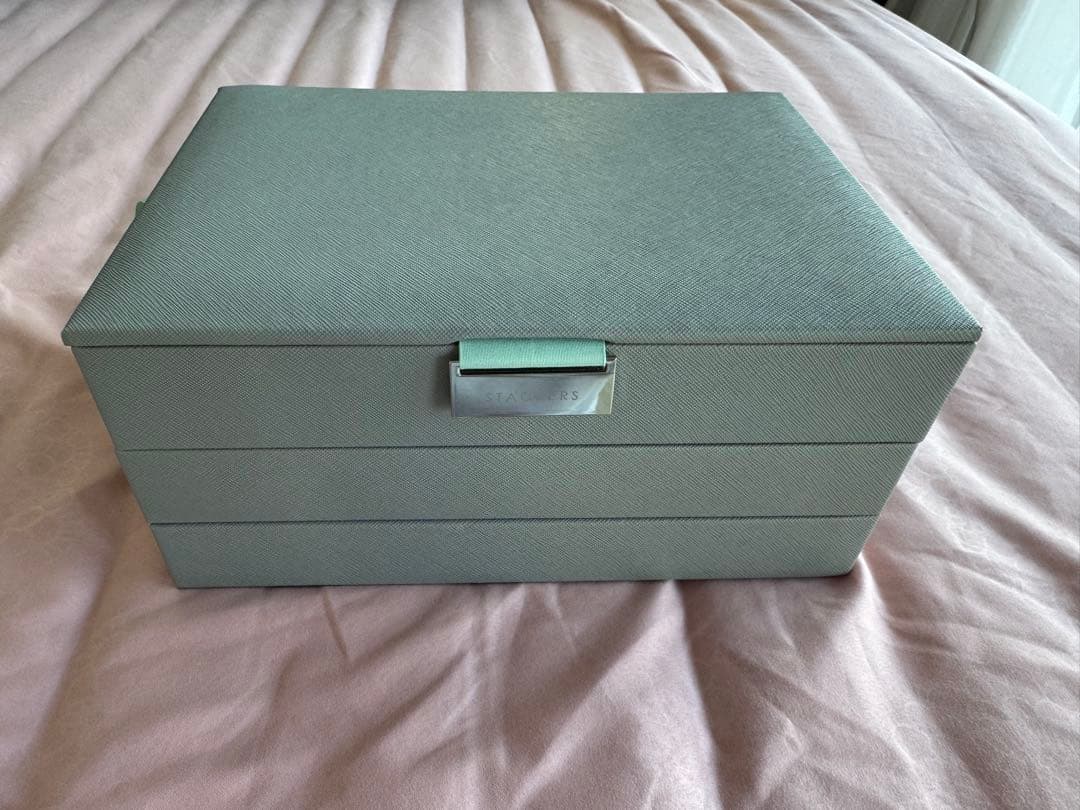 スタッカーズ　ジュエリーボックス　三段