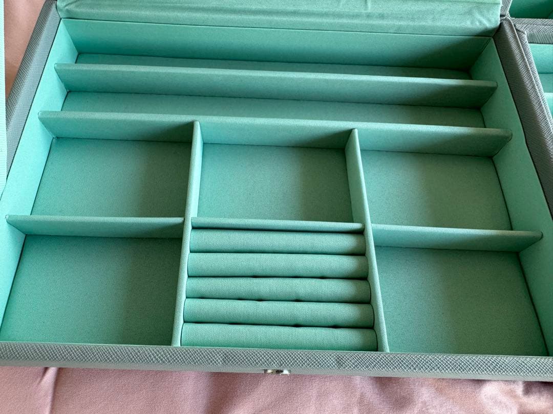 スタッカーズ　ジュエリーボックス　三段