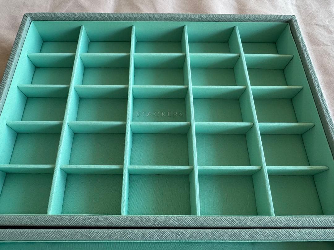 スタッカーズ　ジュエリーボックス　三段