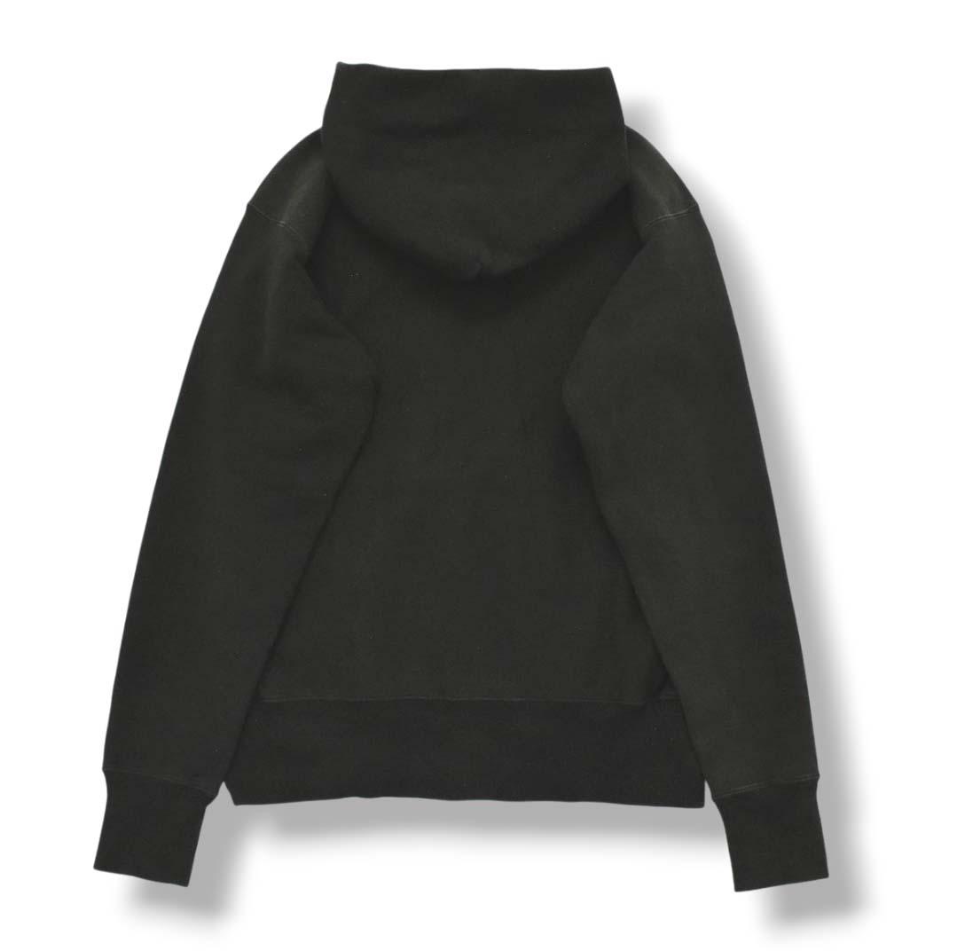 USA製 チャンピオン 赤単 リバースウィーブ パーカー 裏起毛 L ブラック